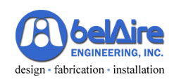 Belaire Engineering, Inc. design, faication, installation