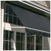 Different settings are available for retractable awnings to provide shade or take advantage of the view.